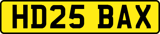 HD25BAX