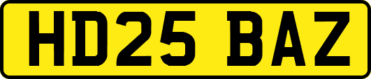 HD25BAZ