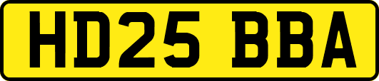 HD25BBA