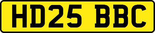 HD25BBC