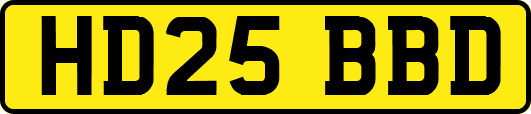HD25BBD