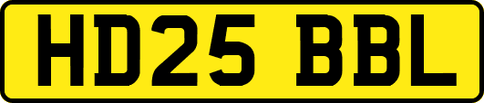 HD25BBL