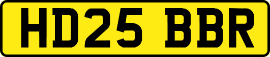 HD25BBR
