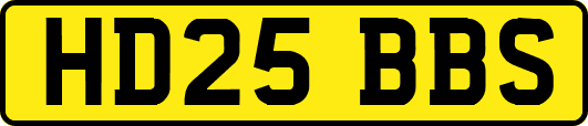HD25BBS