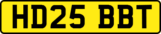 HD25BBT