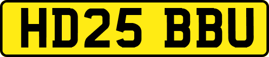 HD25BBU