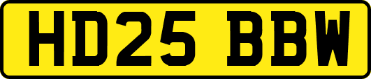 HD25BBW
