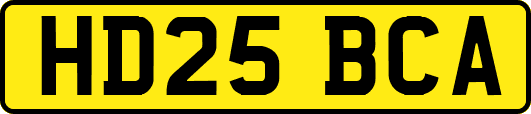 HD25BCA