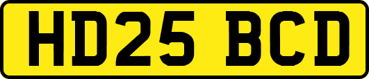 HD25BCD