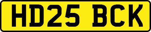 HD25BCK
