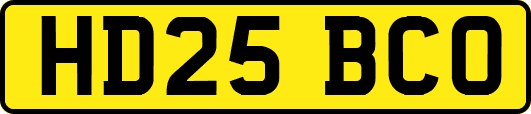 HD25BCO