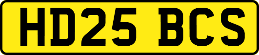HD25BCS