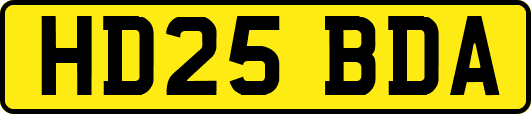HD25BDA