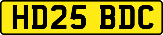 HD25BDC
