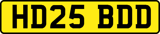HD25BDD