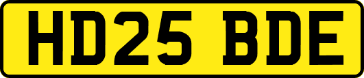 HD25BDE