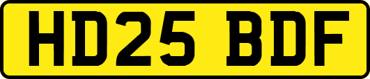 HD25BDF
