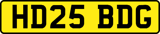 HD25BDG