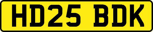 HD25BDK