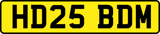 HD25BDM