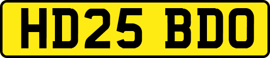 HD25BDO