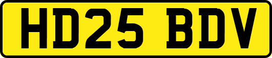 HD25BDV
