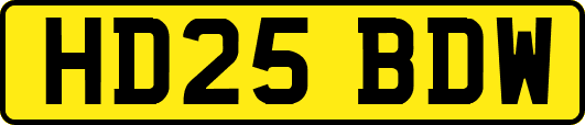 HD25BDW