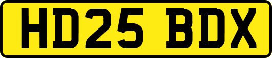 HD25BDX