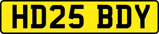 HD25BDY