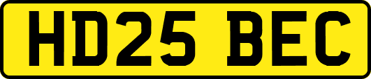 HD25BEC