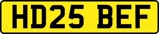 HD25BEF