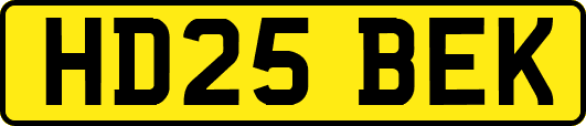HD25BEK