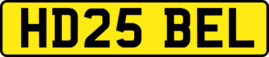 HD25BEL