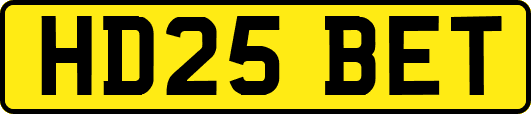 HD25BET