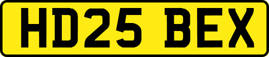 HD25BEX