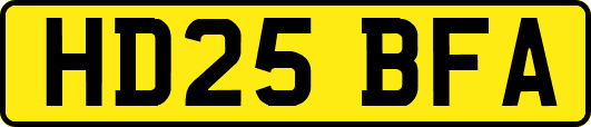 HD25BFA