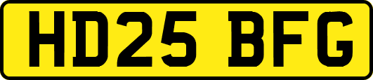 HD25BFG