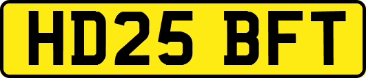 HD25BFT