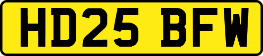 HD25BFW