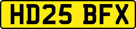 HD25BFX