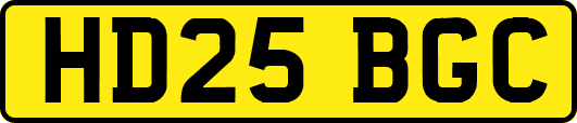 HD25BGC