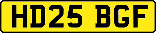 HD25BGF