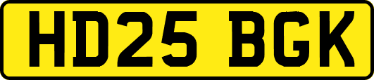 HD25BGK