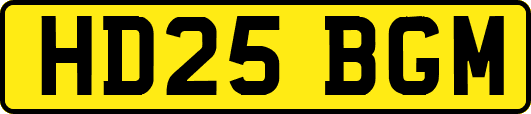 HD25BGM