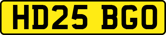 HD25BGO