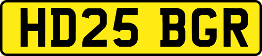 HD25BGR