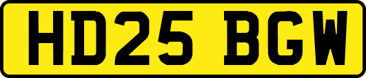 HD25BGW