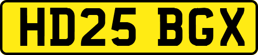 HD25BGX