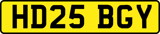 HD25BGY
