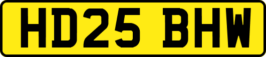 HD25BHW